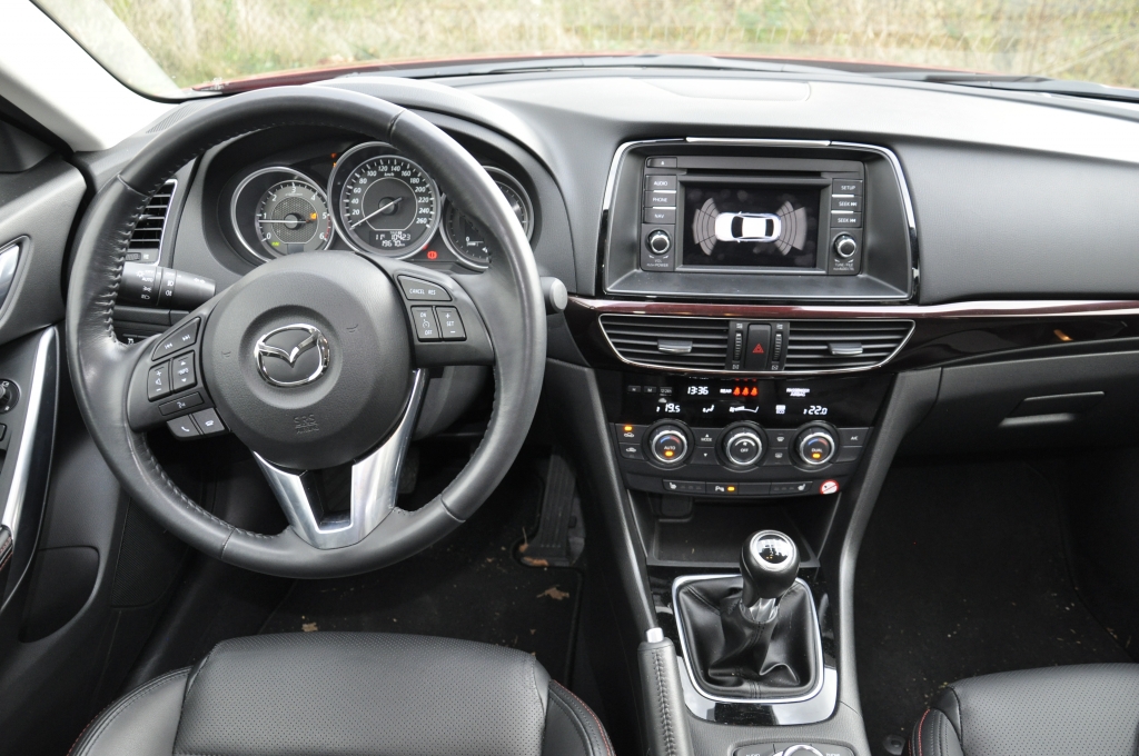 Test Mazda6 Kombi - Hält, was er verspricht!