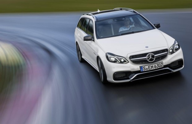 Test: Mercedes E63 AMG 4Matic S T-Modell - Chef im Rudel
