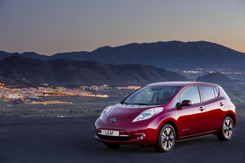 Test: Nissan Leaf - Mobiler Horizont-Erweiterer