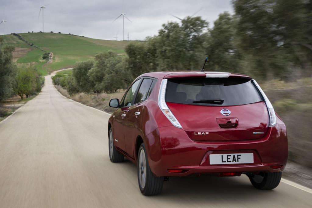 Test: Nissan Leaf - Mobiler Horizont-Erweiterer