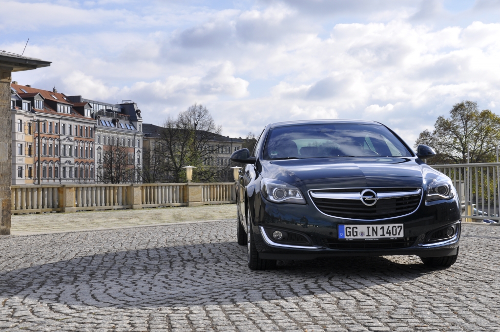 Test Opel Insignia 1.6 SIDI - Der Konkurrenz weit voraus
