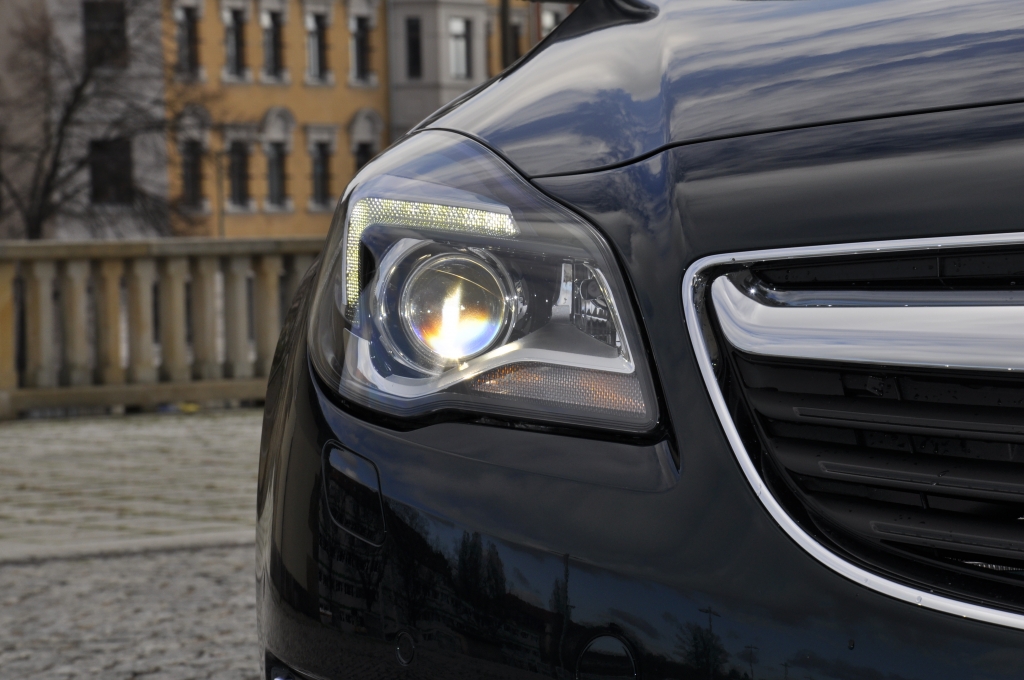 Test Opel Insignia 1.6 SIDI - Der Konkurrenz weit voraus