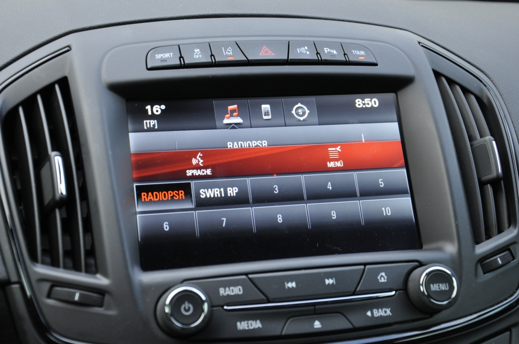 Test Opel Insignia 1.6 SIDI - Der Konkurrenz weit voraus