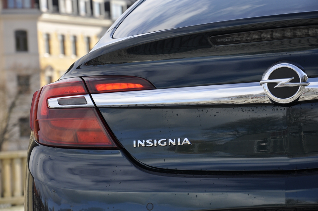 Test Opel Insignia 1.6 SIDI - Der Konkurrenz weit voraus