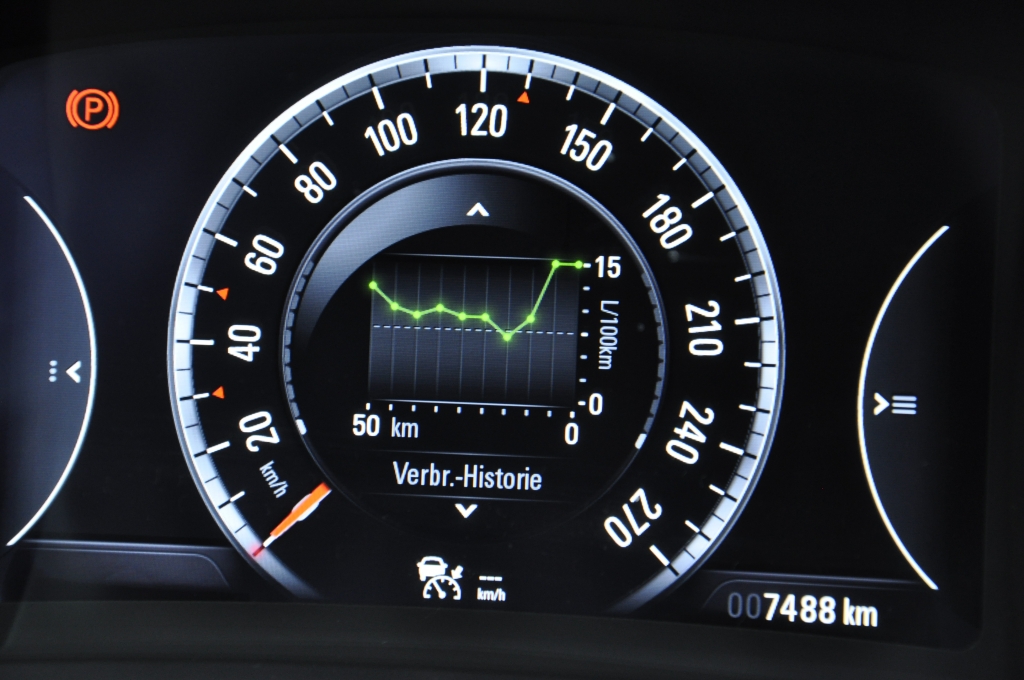 Test Opel Insignia 1.6 SIDI - Der Konkurrenz weit voraus