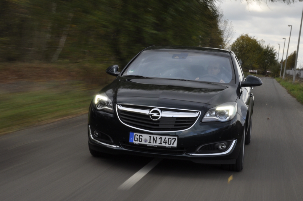 Test Opel Insignia 1.6 SIDI - Der Konkurrenz weit voraus