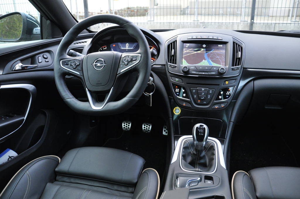 Test Opel Insignia 1.6 SIDI - Der Konkurrenz weit voraus