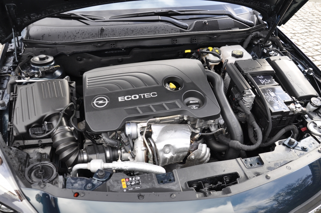 Test Opel Insignia 1.6 SIDI - Der Konkurrenz weit voraus