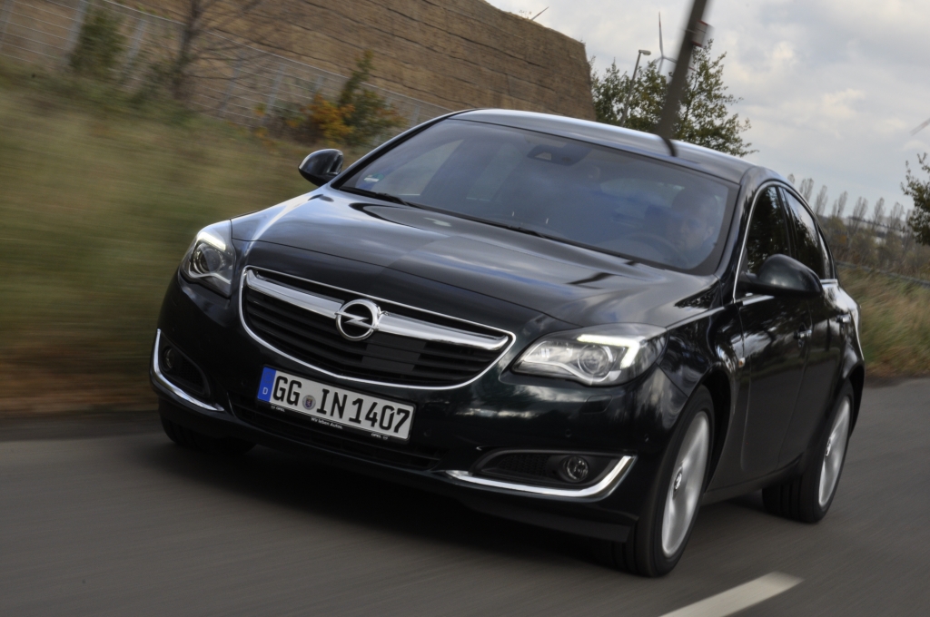 Test Opel Insignia 1.6 SIDI - Der Konkurrenz weit voraus