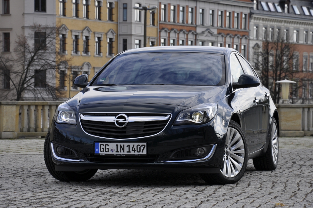 Test Opel Insignia 1.6 SIDI - Der Konkurrenz weit voraus