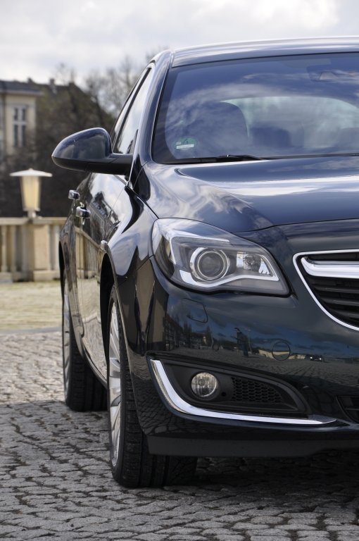 Test Opel Insignia 1.6 SIDI - Der Konkurrenz weit voraus