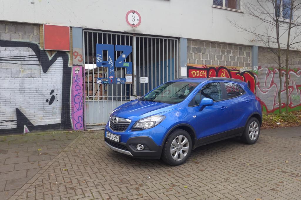 Test: Opel Mokka - Rüsselsheimer Muntermacher