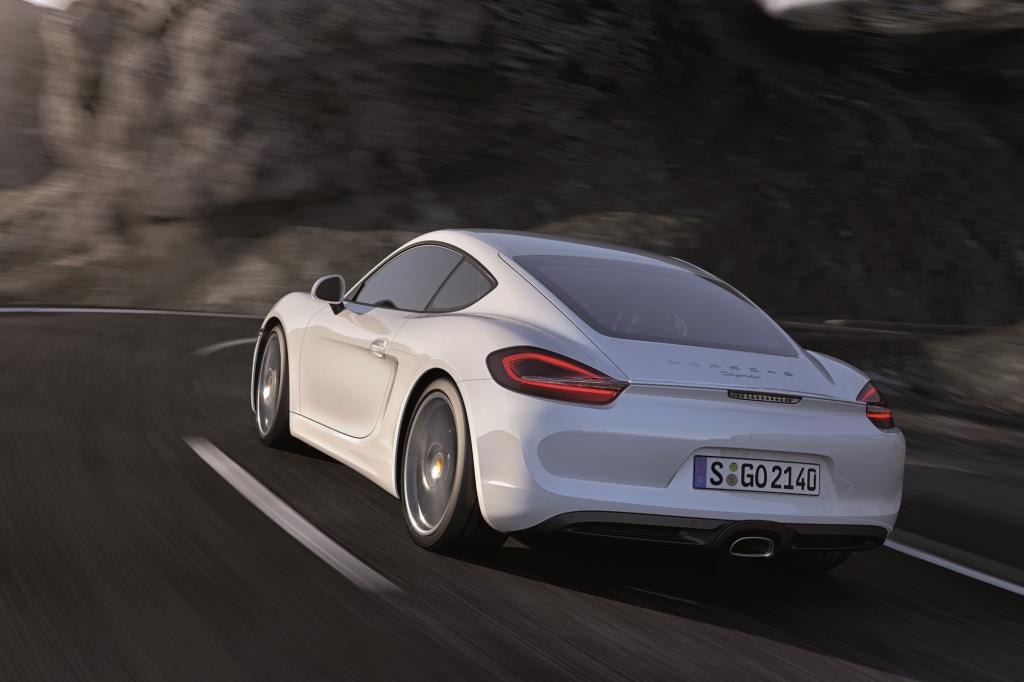 Test: Porsche Cayman - Tanz mit der Kurve