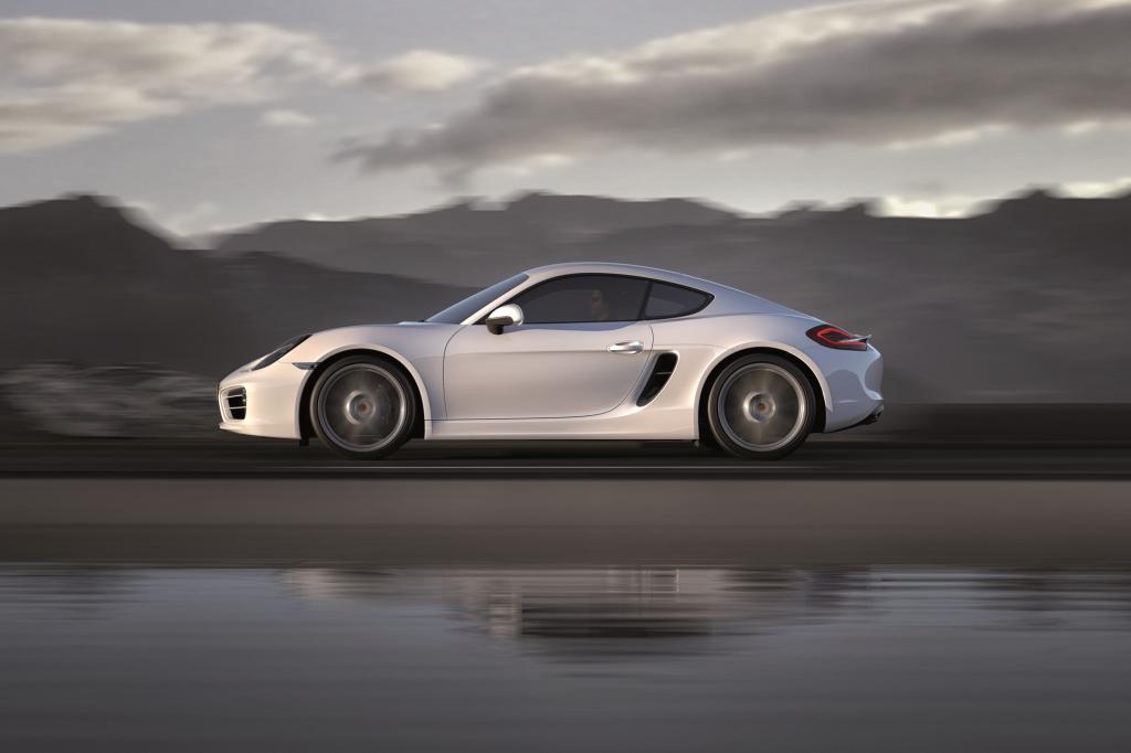 Test: Porsche Cayman - Tanz mit der Kurve