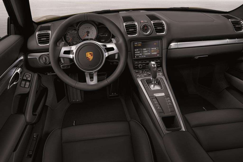 Test: Porsche Cayman - Tanz mit der Kurve