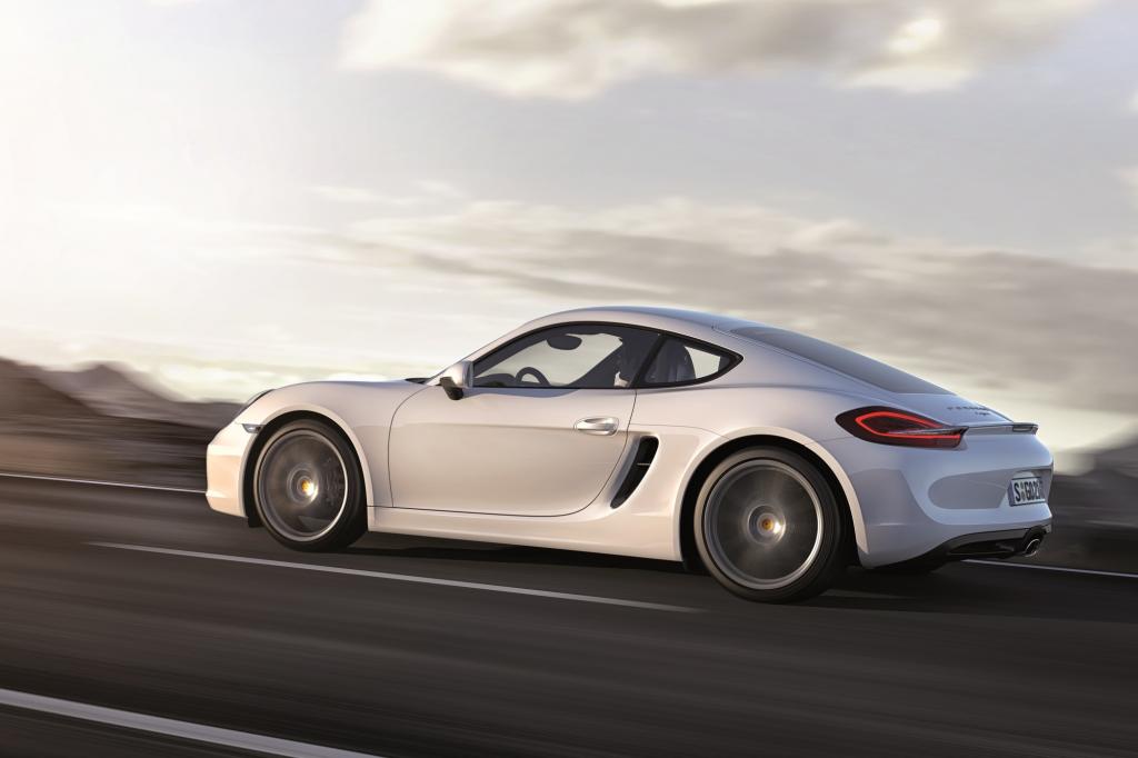 Test: Porsche Cayman - Tanz mit der Kurve