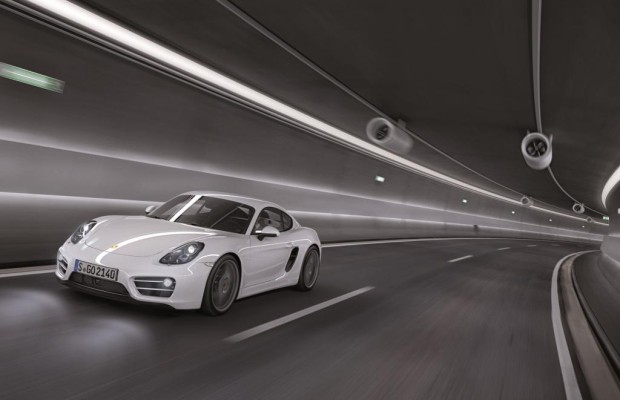 Test: Porsche Cayman - Tanz mit der Kurve