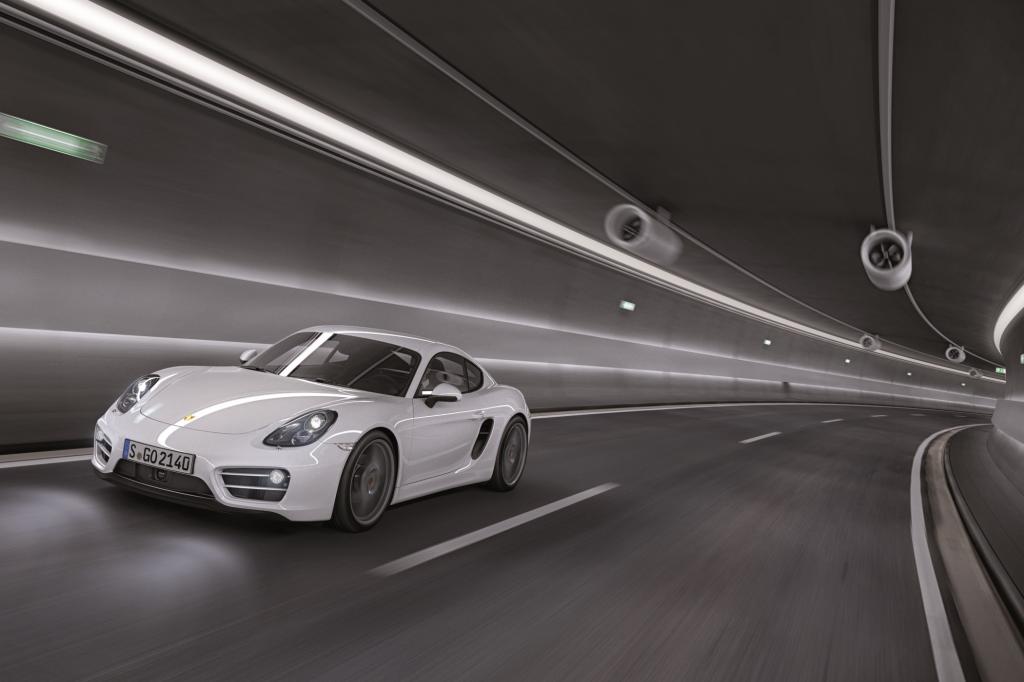 Test: Porsche Cayman - Tanz mit der Kurve