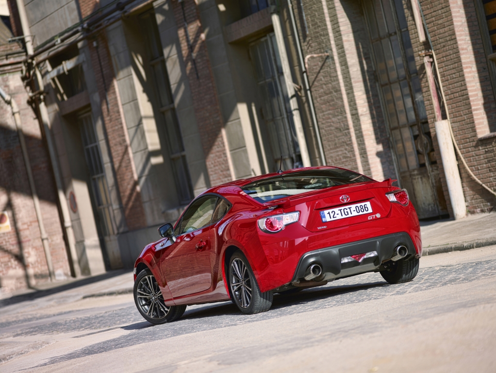 Test Toyota GT 86 - Fahrspaß wie kaum ein Zweiter