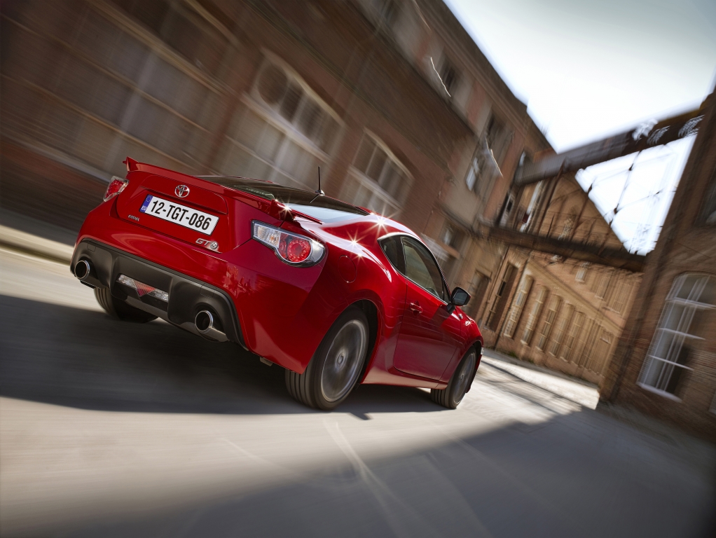 Test Toyota GT 86 - Fahrspaß wie kaum ein Zweiter