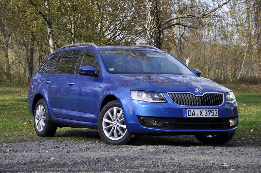Test Škoda Octavia 2.0 TDI Combi - Der bestrafte Brudermord