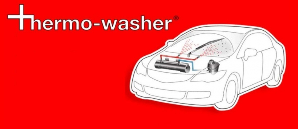 Thermowasher®: Sichere Fahrt dank sauberen Scheiben