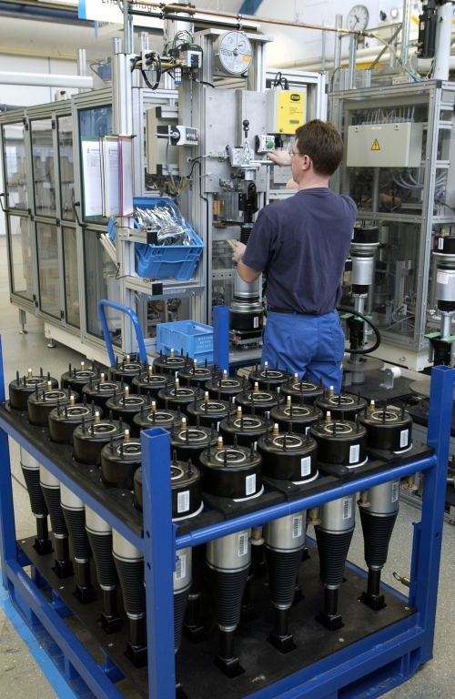 ThyssenKrupp federt in China