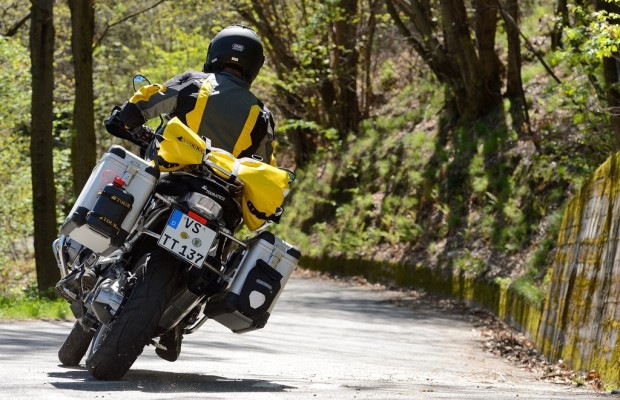 Touratech hilft bei Fahrwerksverbesserung