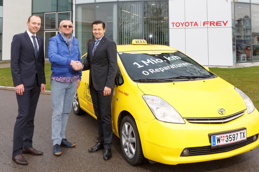 Toyota Prius schafft problemlos eine Million Kilometer