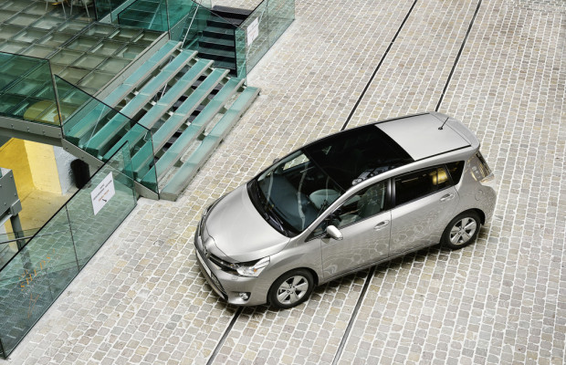 Toyota Verso erhält sparsamen Diesel