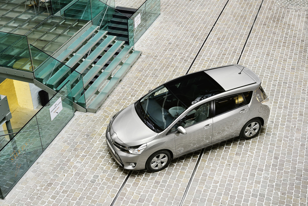 Toyota Verso erhält sparsamen Diesel