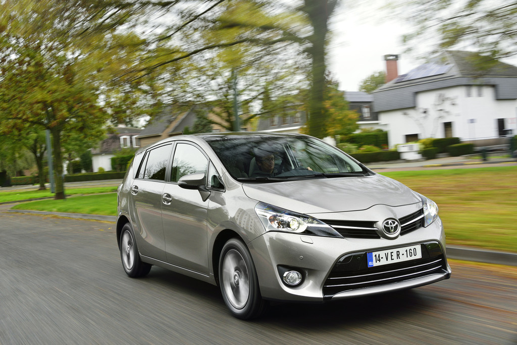 Toyota Verso erhält sparsamen Diesel