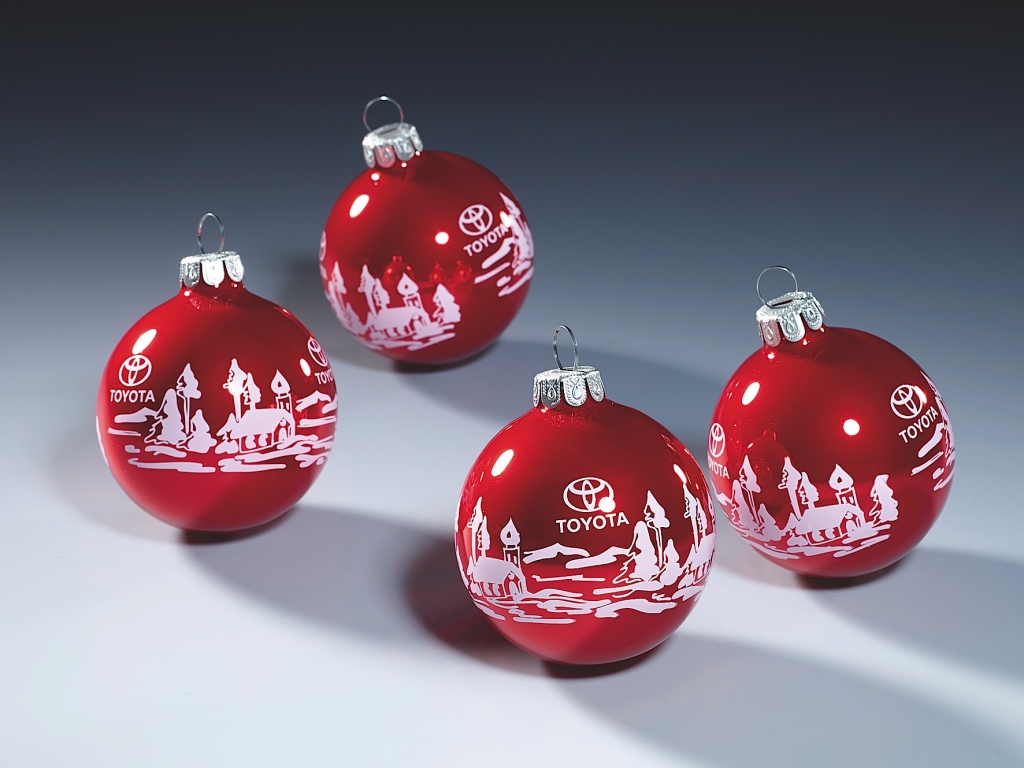 Toyota stimmt auf Weihnachten ein