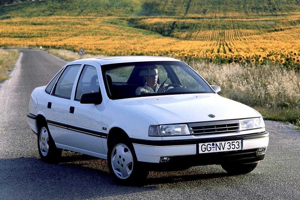Tradition: 25 Jahre Opel Vectra - Es ging auch ohne Kombi
