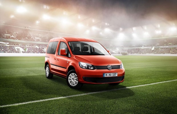 VW Caddy Sondermodell Soccer - Preiswert im WM-Fieber