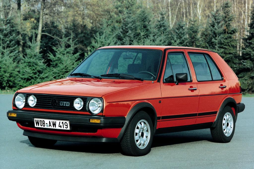 VW Golf GTD ab 1984 