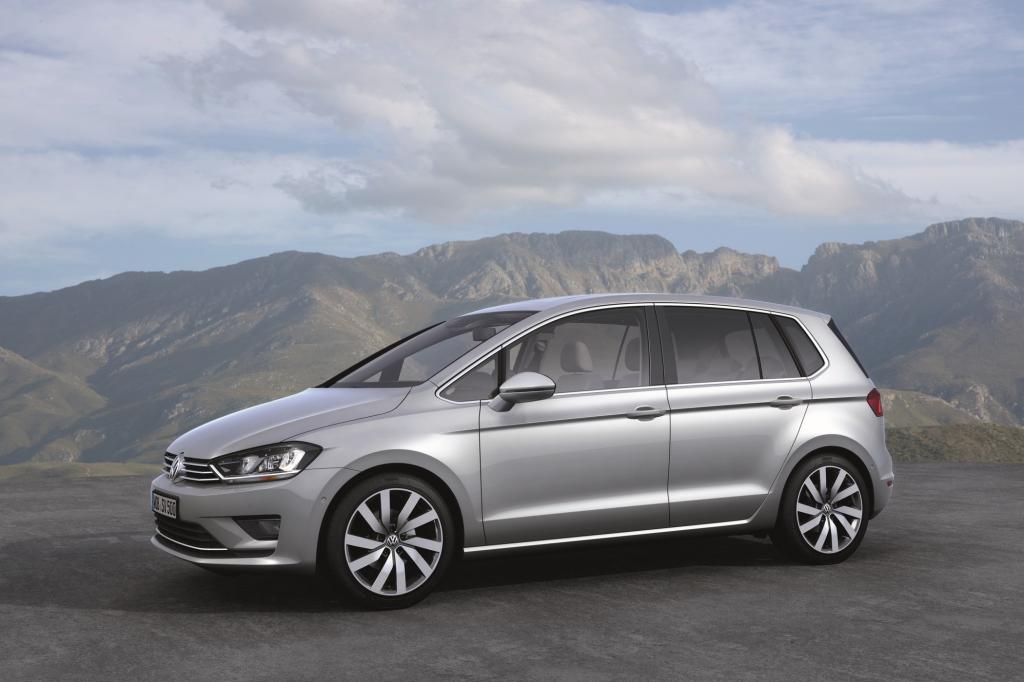 VW Golf Sportsvan - Kleiner Aufschlag zum Variant