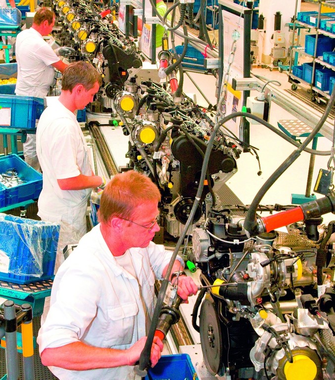 VW-Konzern führt bei Antriebstechnologien