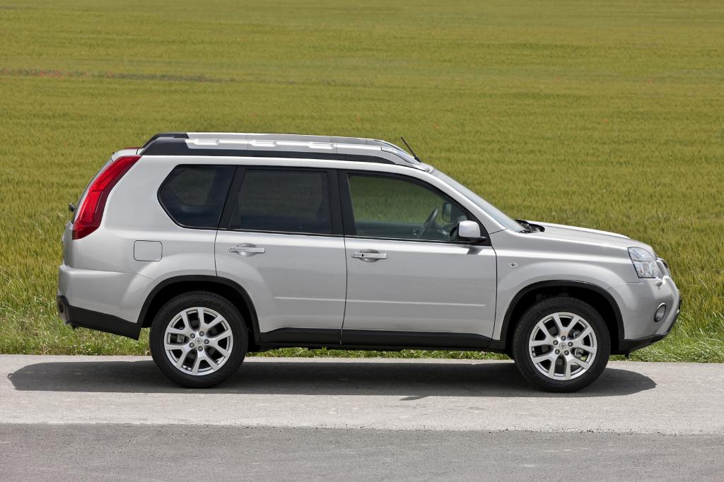Vier von fünf Sternen konnte der X-Trail der zweiten Generation 2007 beim NCAP-Crashtest erringen