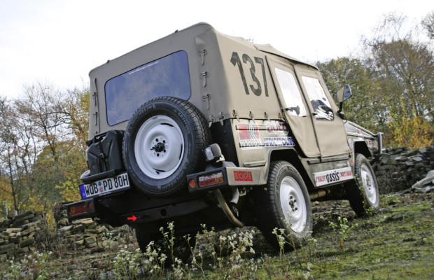 Volkswagen Iltis startet bei der 