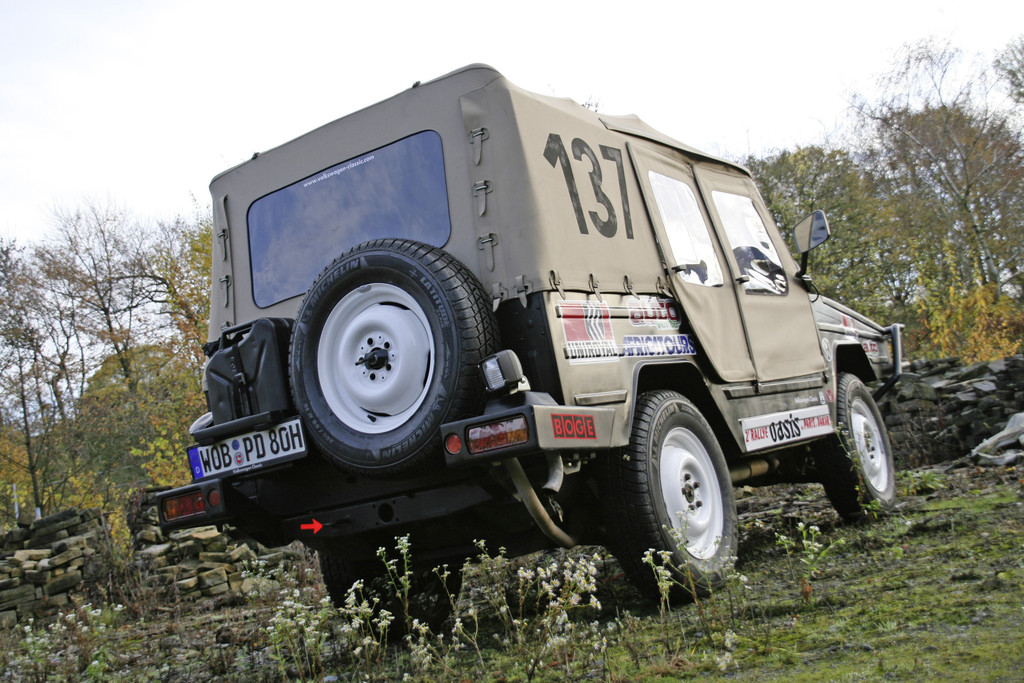 Volkswagen Iltis startet bei der 