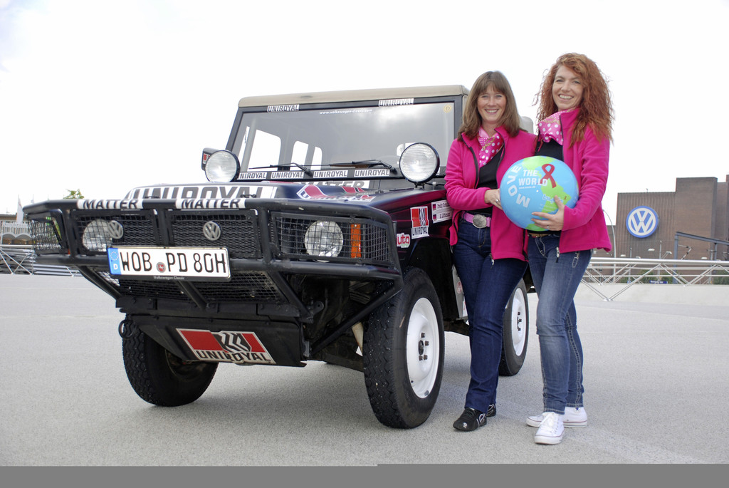 Volkswagen Iltis startet bei der 