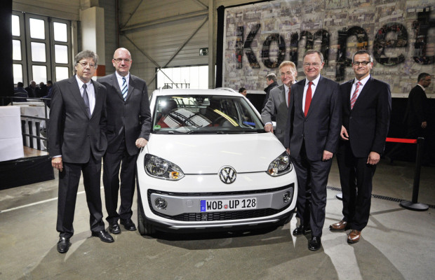 Volkswagen in Braunschweig auf Rekordkurs