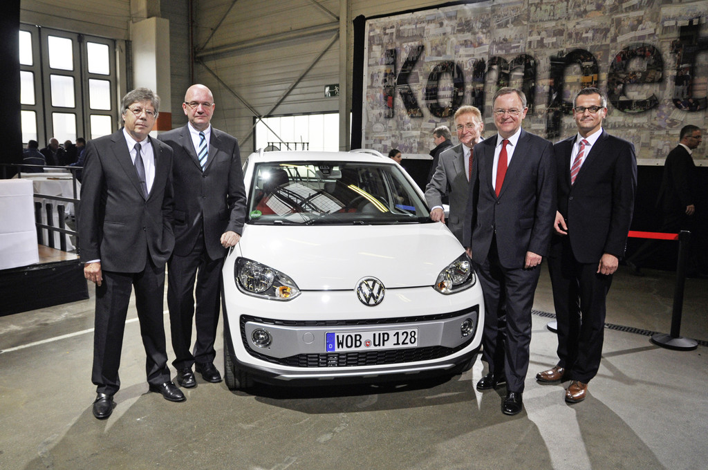 Volkswagen in Braunschweig auf Rekordkurs