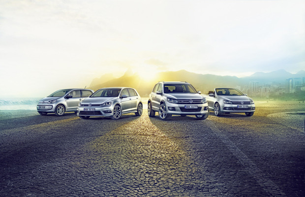 Volkswagen präsentiert Cup-Sondermodelle