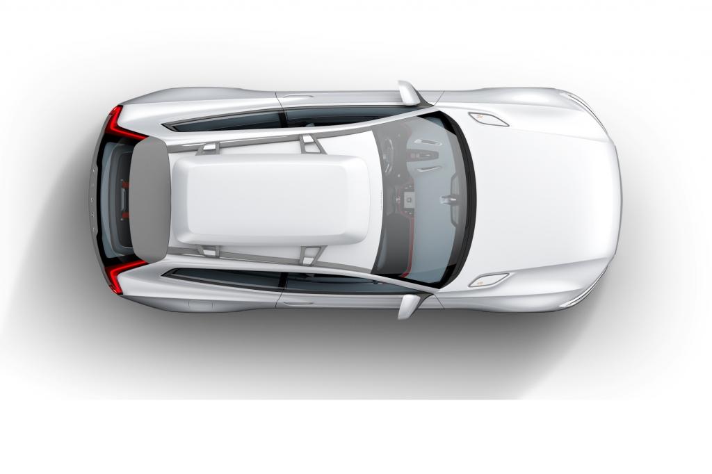 Volvo präsentiert in Detroit das Concept XC Coupé