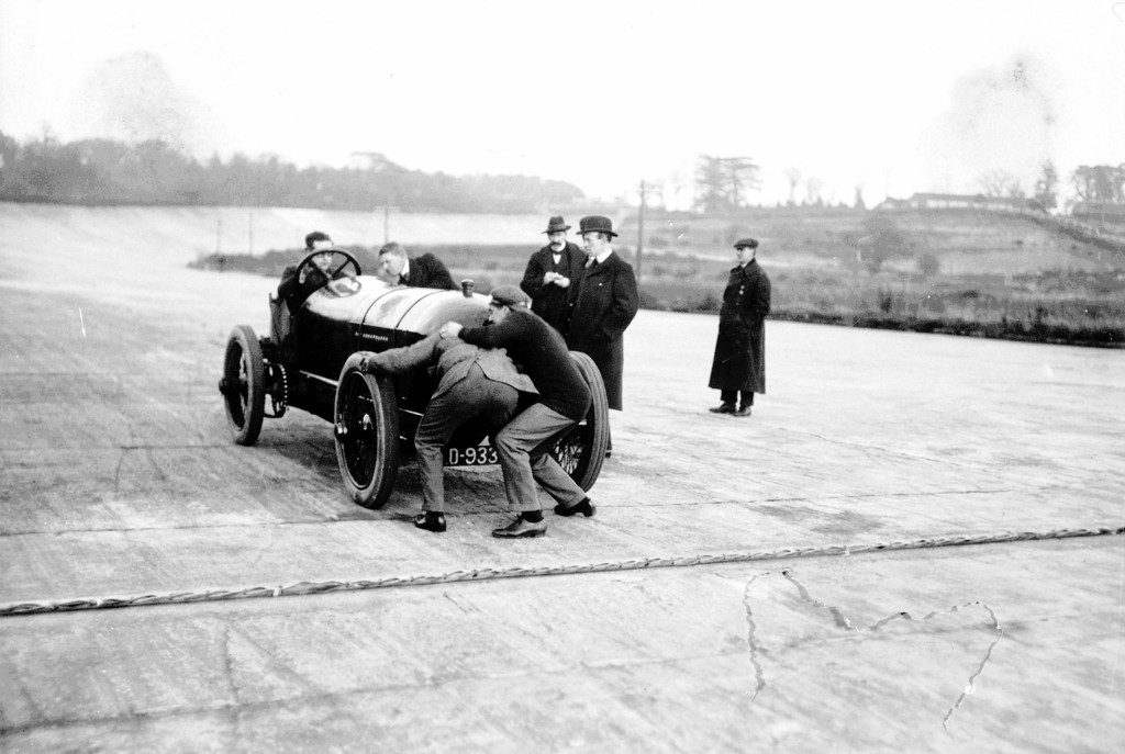 Vor 100 Jahren: Blitzen-Benz geht auf Rekordjagd