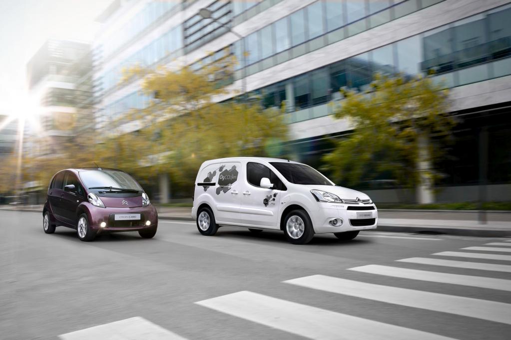 Vor 20 Jahren startete Citroën mit E-Mobil-Produktion