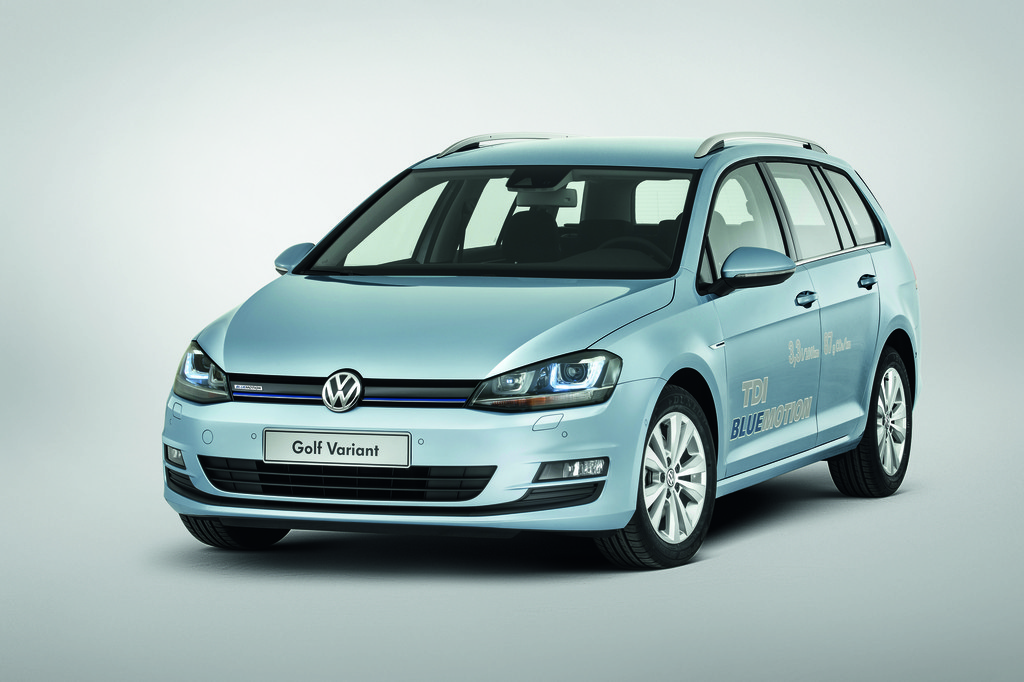 Vorverkaufsstart für VW Golf Variant TDI Blue Motion