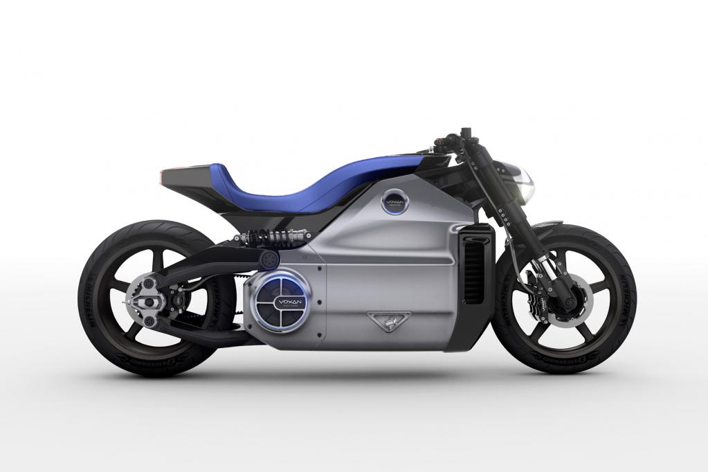 Voxan präsentiert Elektro-Superbike